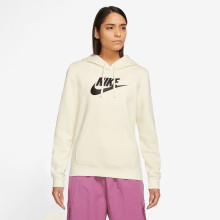 SWEAT NIKE FEMME SPORTSWEAR CLUB FLEECE A CAPUCHE