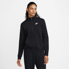 SWEAT NIKE FEMME SPORTSWEAR CLUB FLEECE 1/2 ZIP