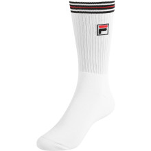 PAIRE DE CHAUSSETTES FILA HERITAGE (LONG)