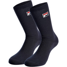 2 PAIRES DE CHAUSSETTES FILA PERFORMANCE (LONG)