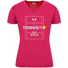 TEE-SHIRT TENNISPRO PLAY WITH US