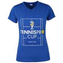 TEE-SHIRT TENNISPRO CUP FEMME