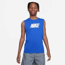 T-SHIRT NIKE JUNIOR GARCON MULTI SPORT SANS MANCHES