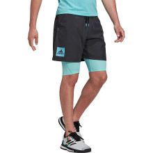 SHORT ADIDAS ERGO PRO PARIS 2 IN 1 7"