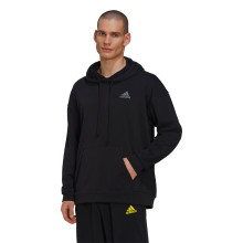 PULL ADIDAS CLUBHOUSE A CAPUCHE