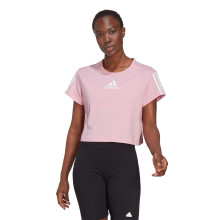 T-SHIRT ADIDAS FEMME CROP