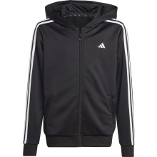 SWEAT ADIDAS JUNIOR A CAPUCHE 3 BANDES