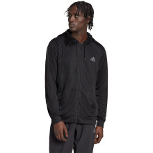 VESTE ADIDAS TRAINING ESSENTIALS FULL ZIP