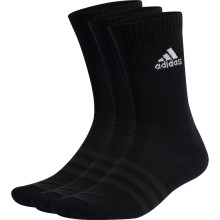 3 PAIRES DE CHAUSSETTES ADIDAS CREW MI-HAUTES