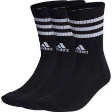 adidas Lot de 3 paires de chaussettes basses homme Cush Low 3Pp