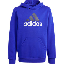 ADIDAS JUNIOR BOY'S BL HOODED SWEATSHIRT