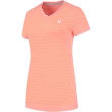 T-SHIRT K-SWISS FEMME HYPERCOURT V-NECK TOP