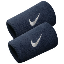 SERRE POIGNETS NIKE SWOOSH DOUBLE LARGEUR