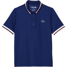 POLO LACOSTE FEMME HERITAGE CLUB