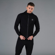 SWEAT HYDROGEN TECH A CAPUCHE ZIP SKULL