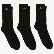 3 PAIRES DE CHAUSSETTES LACOSTE CLASSIC ATHLETE