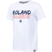 T-SHIRT JUNIOR  ROLAND GARROS