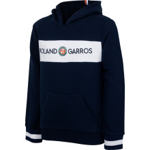 SWEAT JUNIOR ROLAND GARROS COLOR BLOCK A CAPUCHE