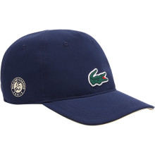 CASQUETTE LACOSTE ROLAND GARROS MEDVEDEV