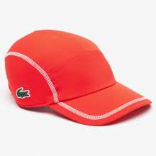 CASQUETTE LACOSTE ATHLETE EURO CLAY