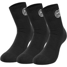 Chaussettes Tennis Pro ELDERA Noir