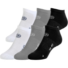 CHAUSSETTES BIDI BADU MIXTE NO PARTY NO SHOW MOVE 6 PACK