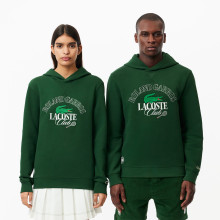 SWEAT LACOSTE CLUB A CAPUCHE ROLAND GARROS