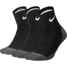 3 PAIRES DE CHAUSSETTES NIKE EVERYDAY MAX CUSHIONED ANKLE