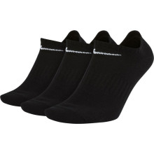 3 PAIRES  DE CHAUSSETTES NIKE EVERYDAY EXTRA BASSES