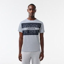 T-SHIRT LACOSTE TRAINING CORE PERFORMANCE PRINTED