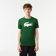 T-SHIRT LACOSTE TRAINING BIG LOGO CORE PERFORMANCE