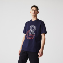 T-SHIRT LACOSTE ROLAND-GARROS CLUB