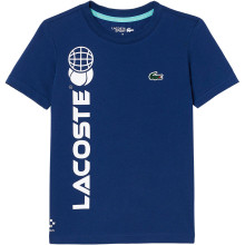 T-SHIRT LACOSTE JUNIOR TRAINING MEDVEDEV ON COURT