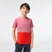 T-SHIRT LACOSTE JUNIOR TRAINING MEDVEDEV