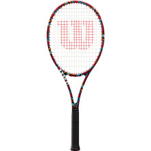 RAQUETTE WILSON PRO STAFF 97 V13.0 BRITTO HEARTS  (315 GR) (EDITION LIMITEE)