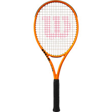 RAQUETTE WILSON BURN 100 V5.0 BRIGHT NEON ORANGE (300 GR) (EDITION EXCLUSIVE)