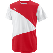 T-SHIRT WILSON JUNIOR GARCON TEAM 2 TRIANGLE CREW