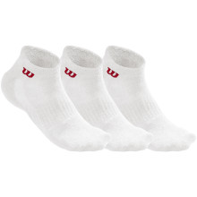 3 PAIRES DE CHAUSSETTES WILSON BASSES