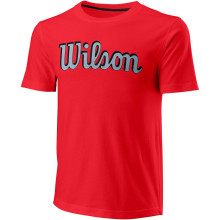 T-SHIRT WILSON SCRIPT ECO COTON SLIMFIT