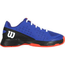 CHAUSSURES WILSON JUNIOR RUSH PRO 4.0 TOUTES SURFACES