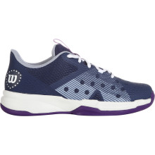 CHAUSSURES WILSON FEMME PADEL HURAKN TEAM TERRE BATTUE