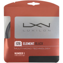 CORDAGE LUXILON ELEMENT BLACK (12 METRES)