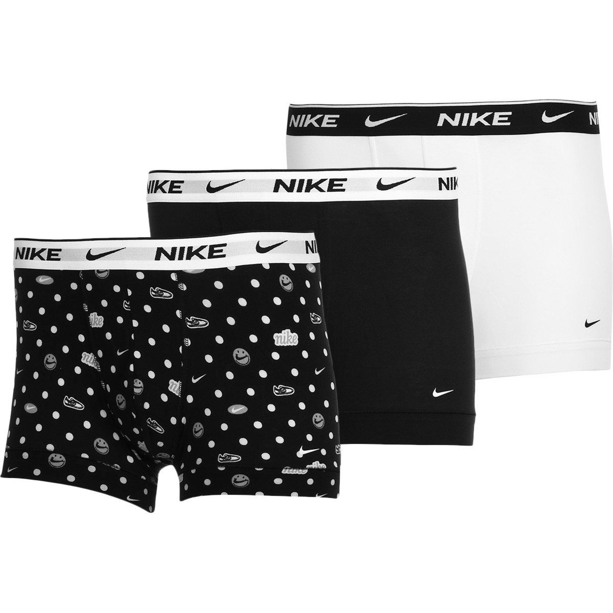 PACK DE 3 BOXERS NIKE UNDERWEAR - NIKE - Homme - Vêtements