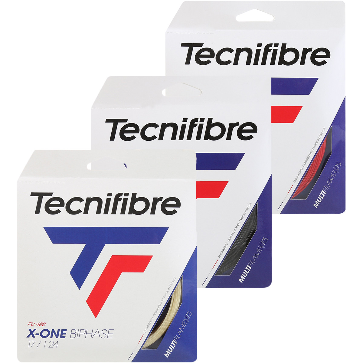 CORDAGE TECNIFIBRE X ONE BIPHASE (12 METRES)