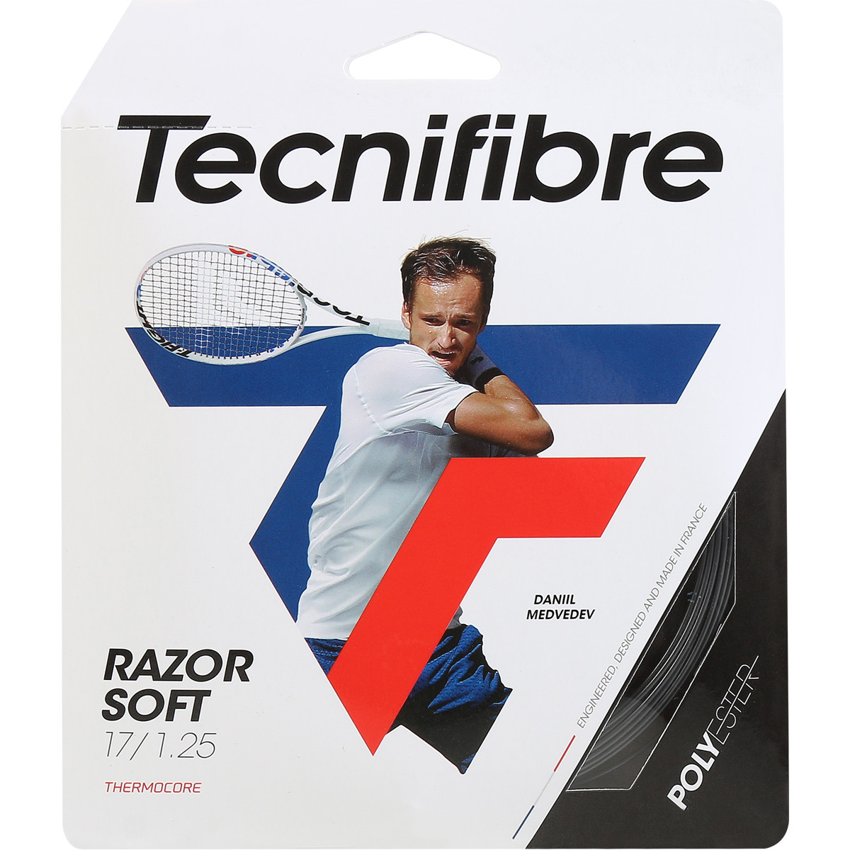 CORDAGE TECNIFIBRE RAZOR SOFT (12 METRES) - TECNIFIBRE - Cordages