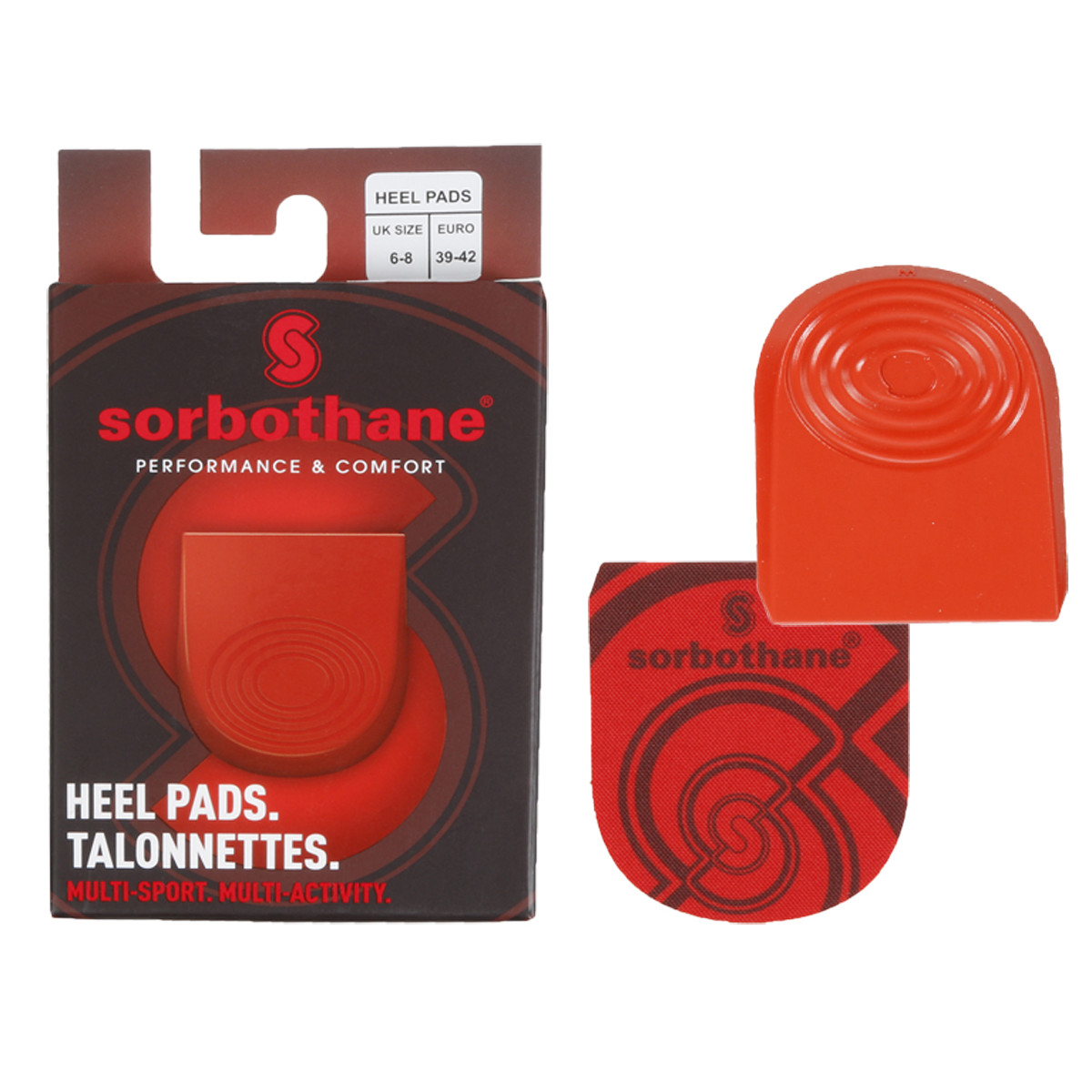 Sorbothane talonnette sales