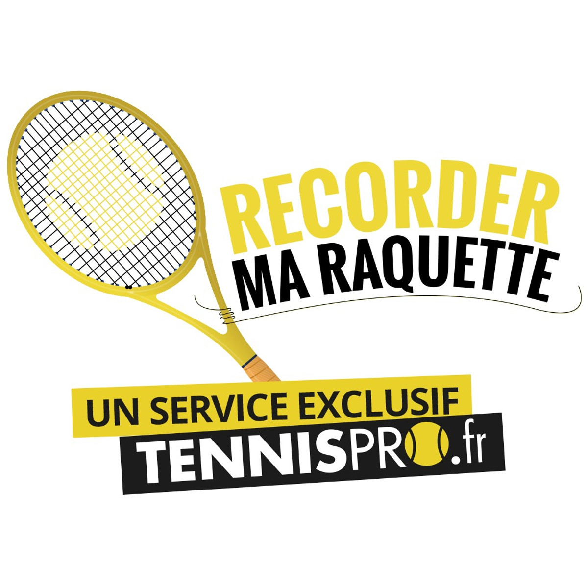 RECORDER SA RAQUETTE TENNISPRO Accessoires raquettes Accessoires Tennispro