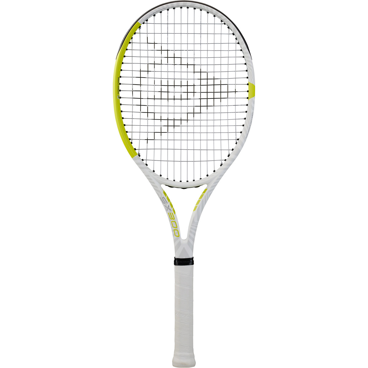 RAQUETTE DUNLOP SX 300 LTD WHITE (300 GR) (EDITION LIMITEE)