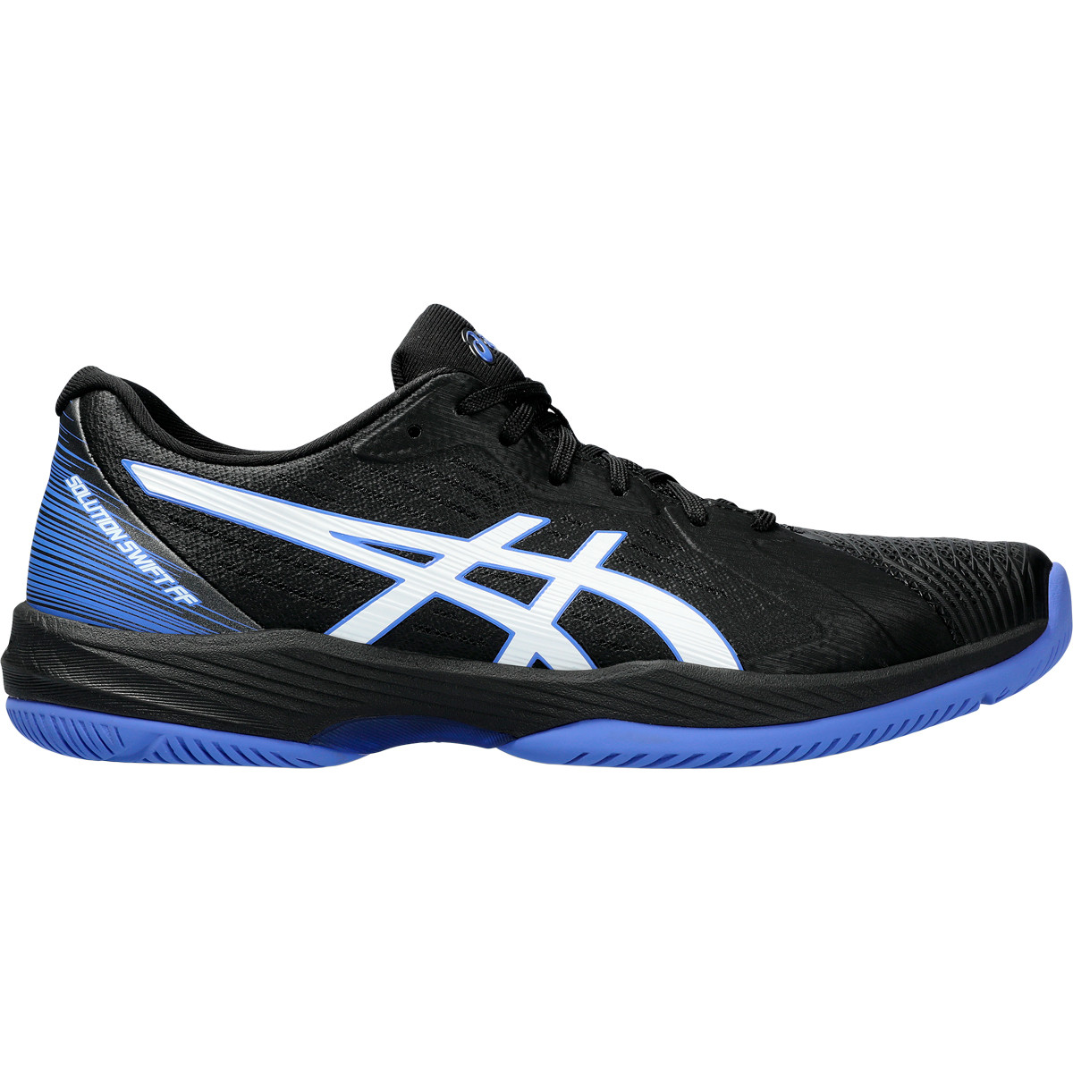 Asics gel-solution speed 3 clay chaussure terre battue exclusif hommes - noir blanc top