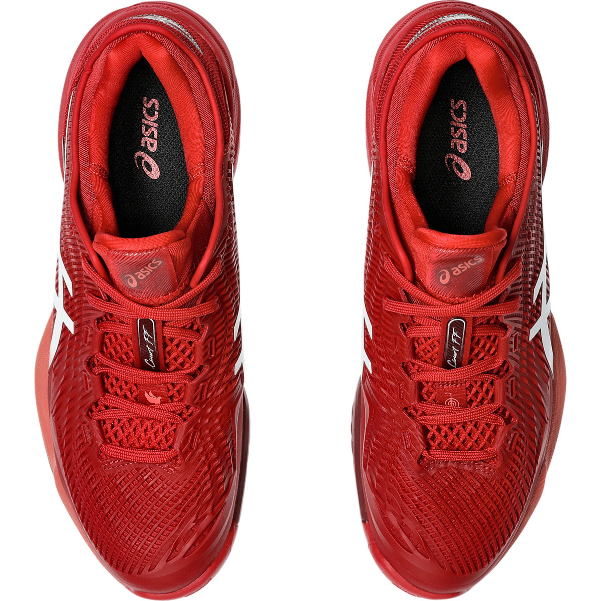 Asics homme rouge outlet